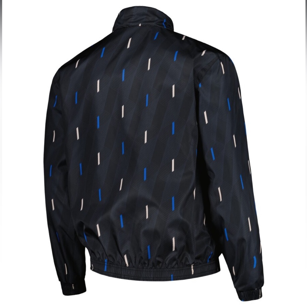 MANCHESTER UNITED x ADIDAS On Field Team Logo Anthem Reversible Zip Jacket NEW - Picture 5 of 13